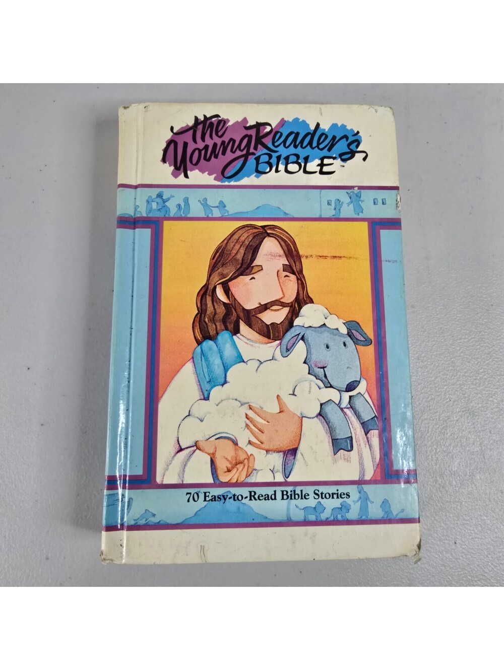 VTG 90s Young Reader's Bible by Bonnie Bruno (1994, Hardcover) 1st Edition